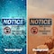Signmission This Office Is Fragrance Free, 10 in W x Rectangle, Plastic OS-2PACK-NS-P-710-L-18643 - alternate 5